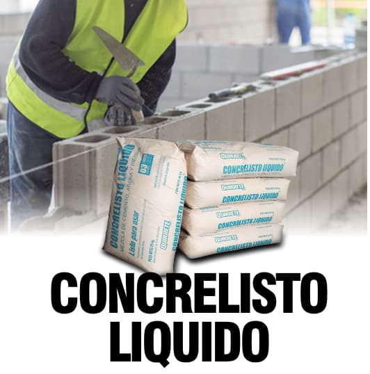 Concrelisto líquido