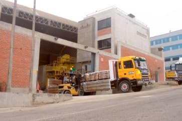 Planta Quikrete Perú